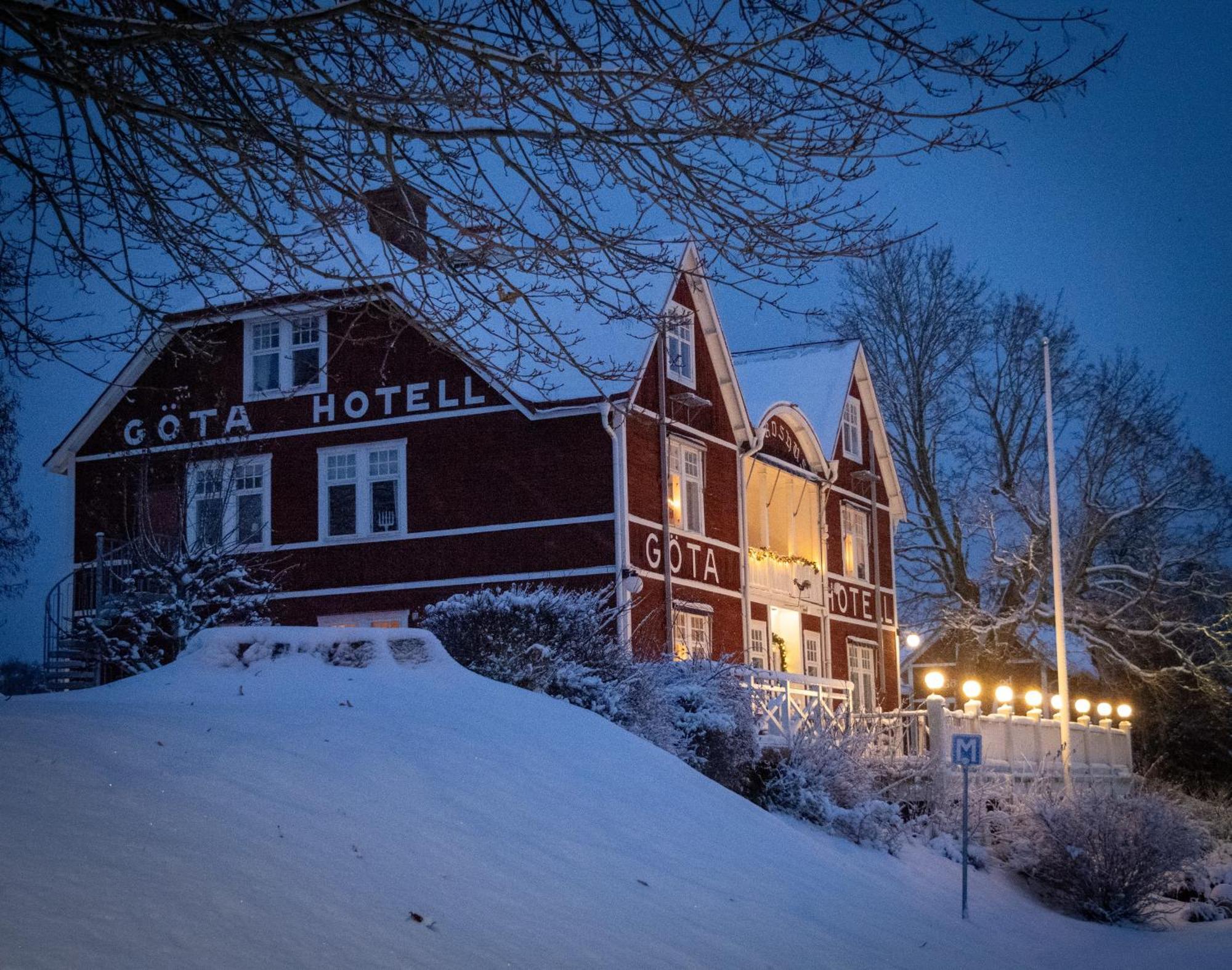 Stenkullens Gardshus Borensberg Extérieur photo